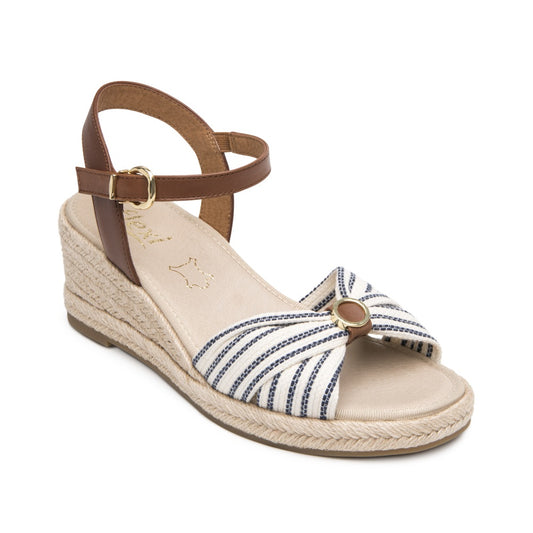 135401 SANDALIAS CUÑA MERIDA Azul
