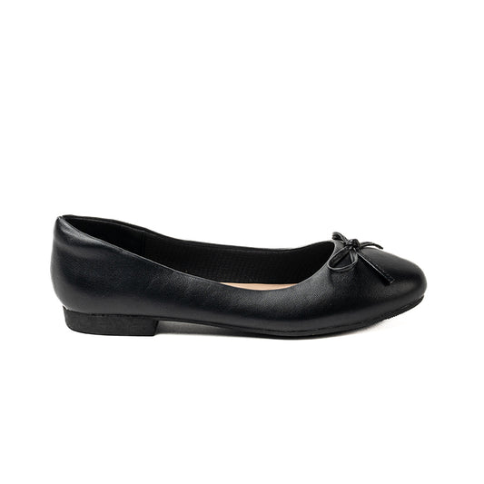 RIKELI44 CASUAL BALLERINA FLAT Negro