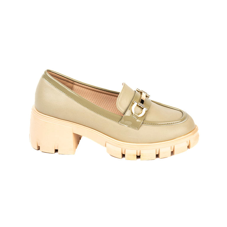 RIKELI91A CASUAL CASUALES PLATAFORMA Menta