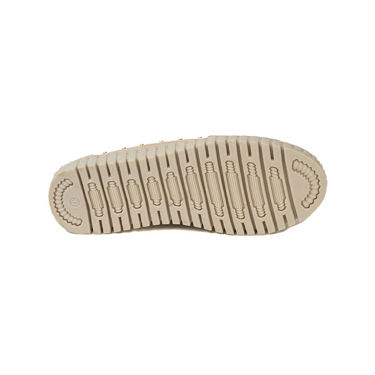 RIKELI110A CASUAL MOCASINES CMS 2 Beige