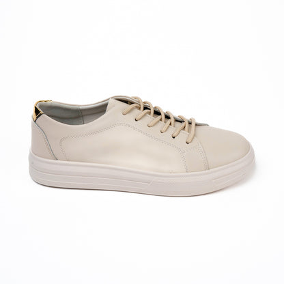 CY-230935 CASUAL FLAT MOCASÍN Beige