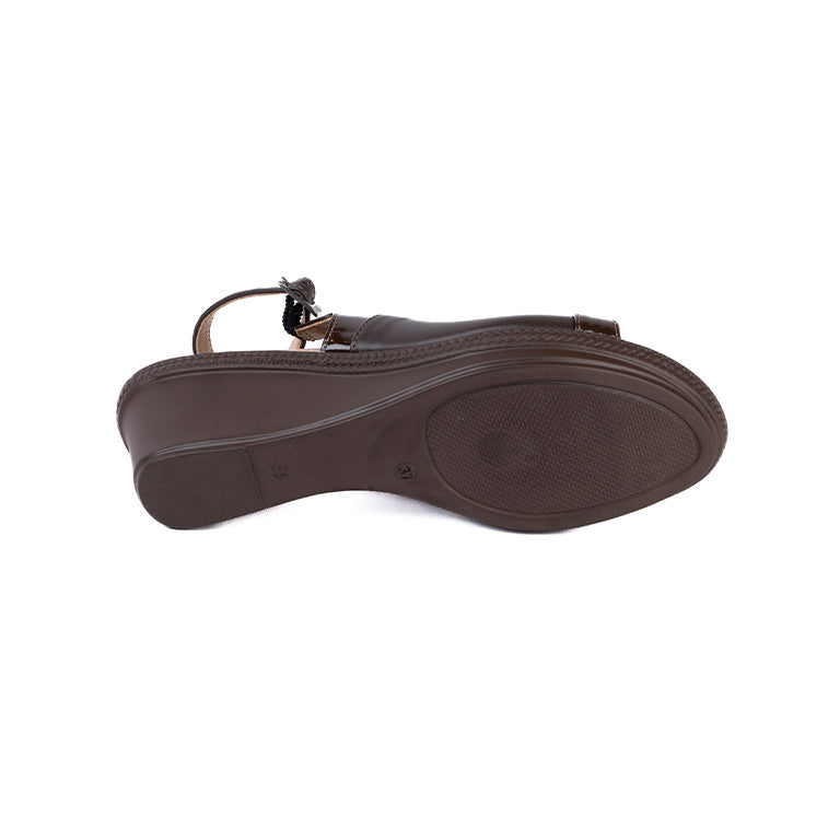 RK 342-04 SANDALIAS PLATAFORMA CMS 5 Marron