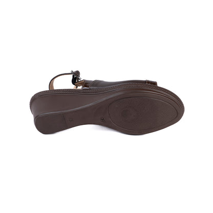RK 342-04 SANDALIAS PLATAFORMA CMS 5 Marron