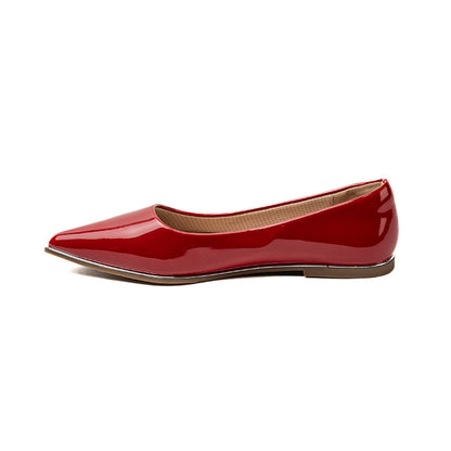 RIKELI35 CASUAL BALLERINA FLAT Rojo