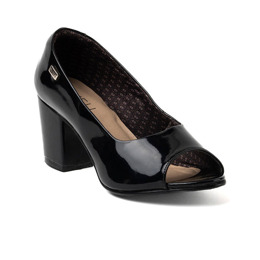 RK 233-19 SANDALIAS TACÓN CMS 7 Negro