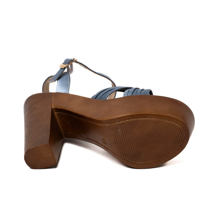 RK 157-67 CASUAL SANDALIAS CMS 12 Celeste 35