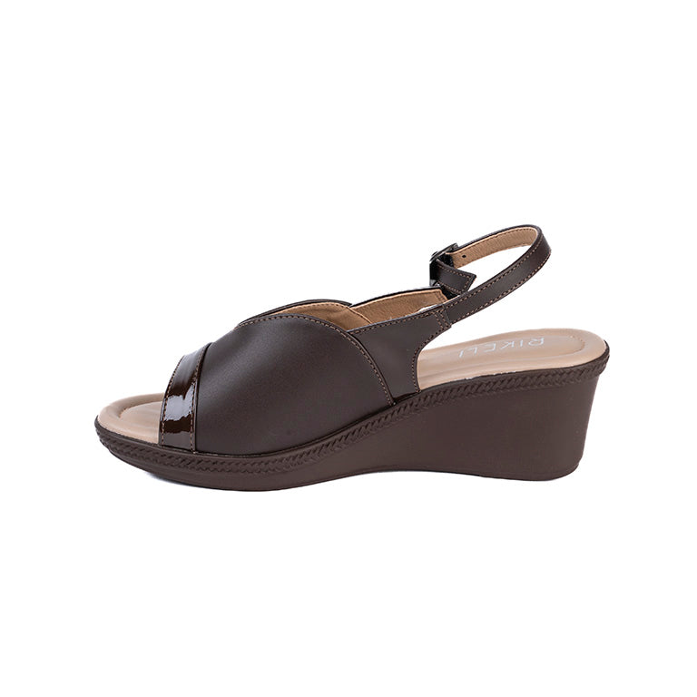 RK 342-04 SANDALIAS PLATAFORMA CMS 5 Marron
