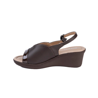 RK 342-04 SANDALIAS PLATAFORMA CMS 5 Marron