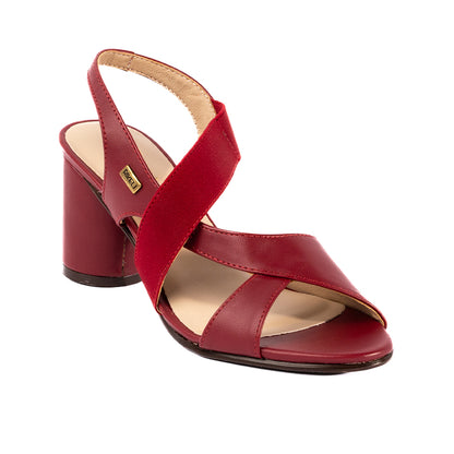 RK 315-10 SANDALIAS TACÓN CMS 7 Vino
