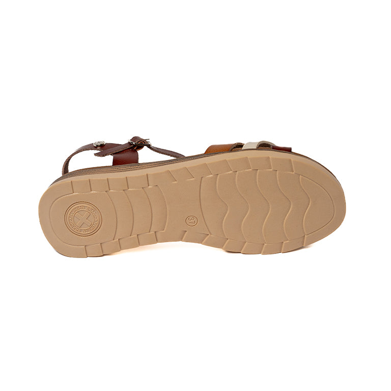 142848 CASUAL SANDALIAS CMS 4 Marron