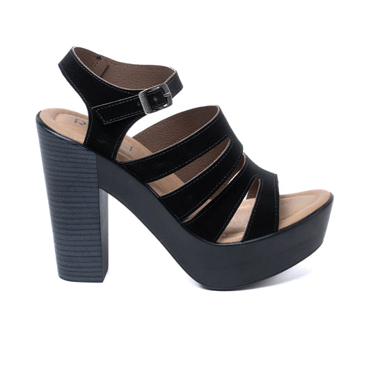 RK 157-65 CASUAL SANDALIAS CMS 10 Negro