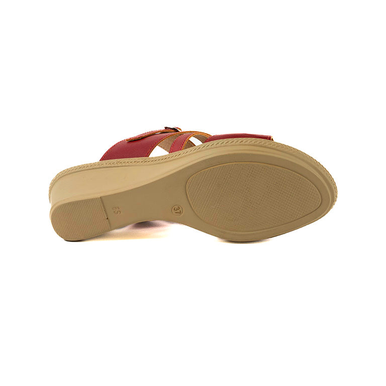 RK 342-02 SANDALIAS PLATAFORMA CMS 5 Vino