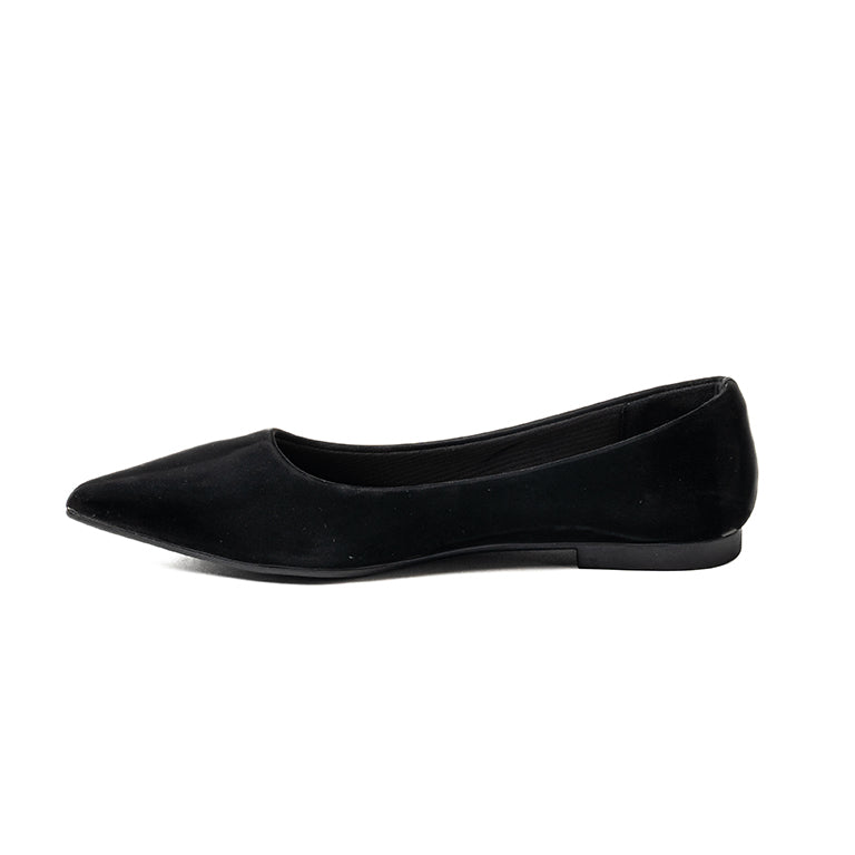 RIKELI54 CASUAL BALLERINA FLAT Negro 37