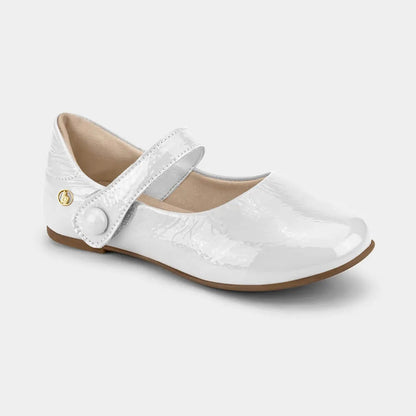 1153029 CASUAL BALLERINA FLAT Blanco