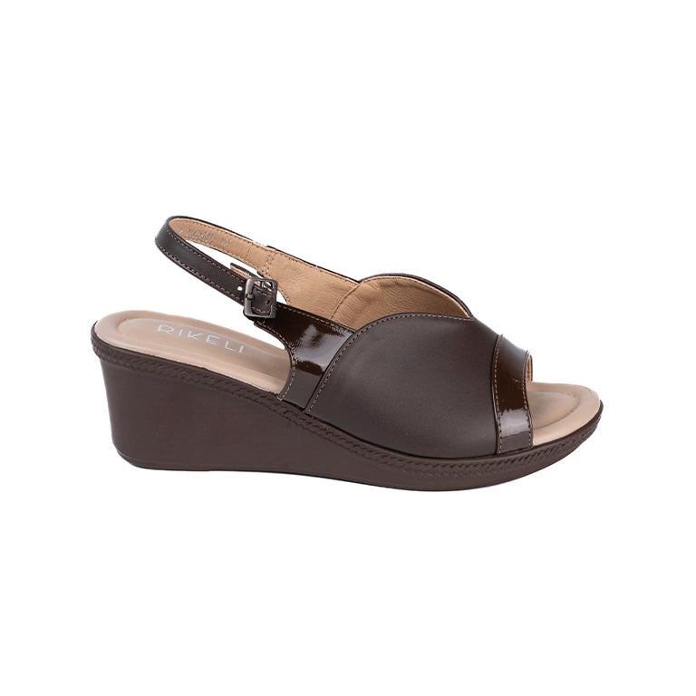 RK 342-04 SANDALIAS PLATAFORMA CMS 5 Marron