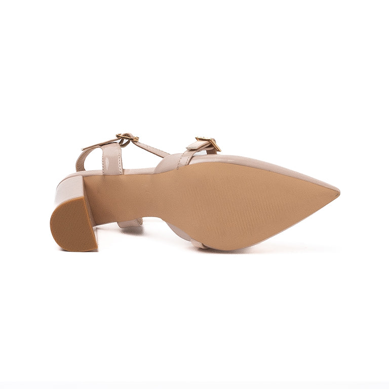CY-240503 FIESTA TACÓN TACÓN Beige