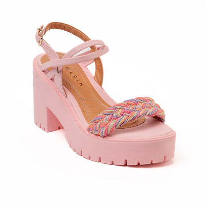 23-54224 CASUAL SANDALIAS CMS 6 Rosado