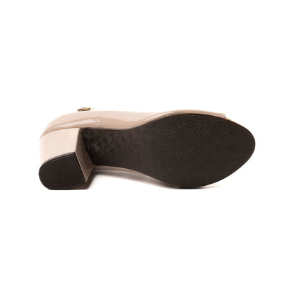 RK 233-19 SANDALIAS TACÓN CMS 7 Beige