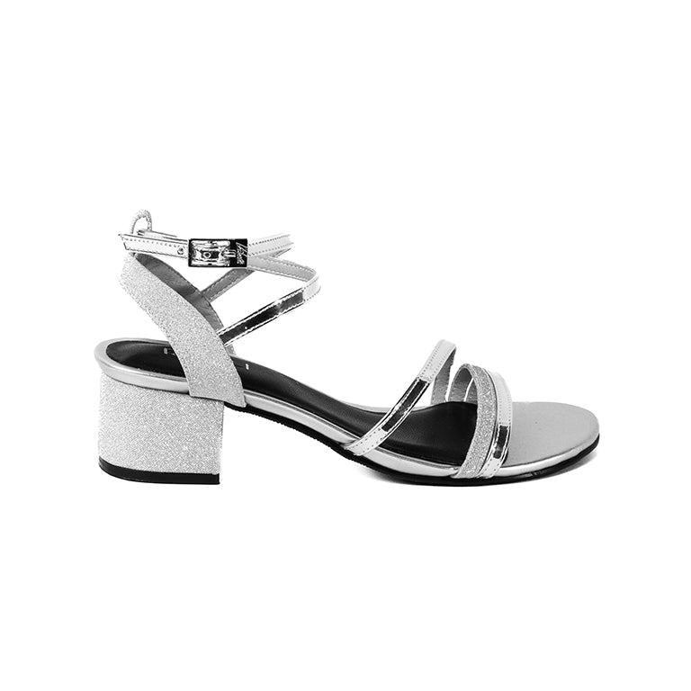 RK 274-45 SANDALIAS TACÓN CMS 5 Plateado
